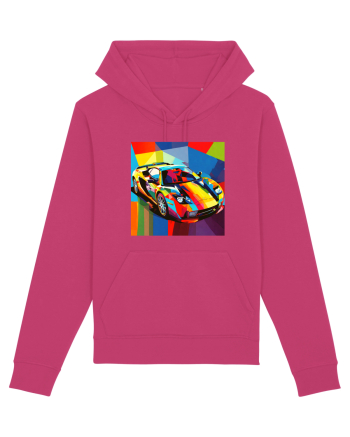 Masina Sport Pop Art Raspberry
