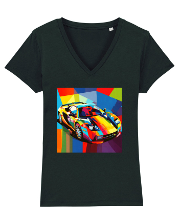 Masina Sport Pop Art Black