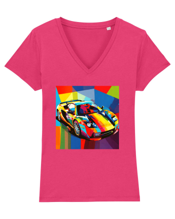 Masina Sport Pop Art Raspberry