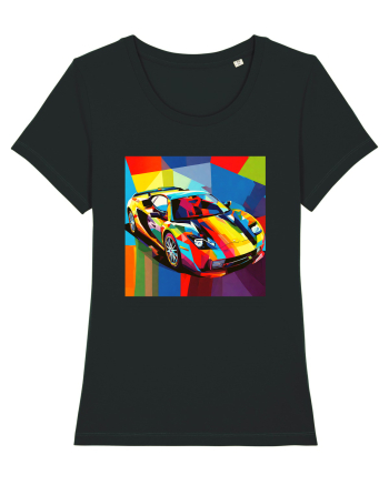 Masina Sport Pop Art Black