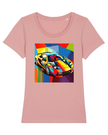 Masina Sport Pop Art Canyon Pink