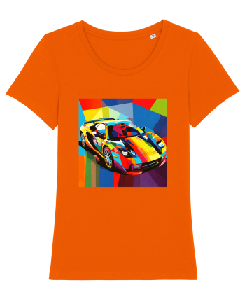 Masina Sport Pop Art Bright Orange