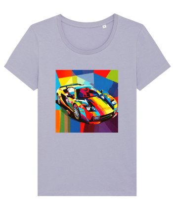Masina Sport Pop Art Lavender