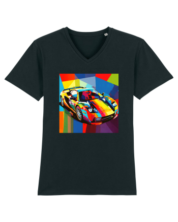 Masina Sport Pop Art Black