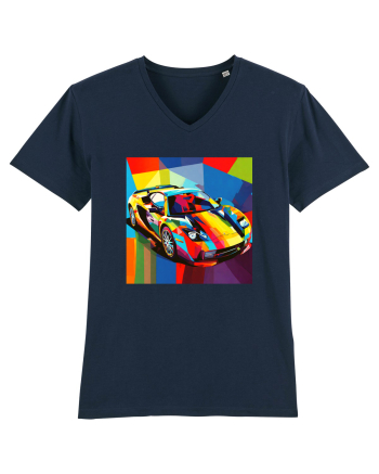 Masina Sport Pop Art French Navy