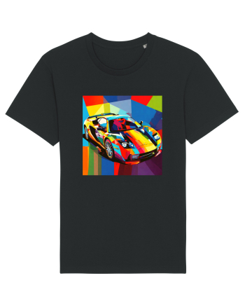 Masina Sport Pop Art Black