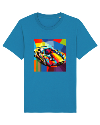 Masina Sport Pop Art Azur
