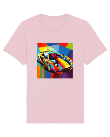 Masina Sport Pop Art Cotton Pink