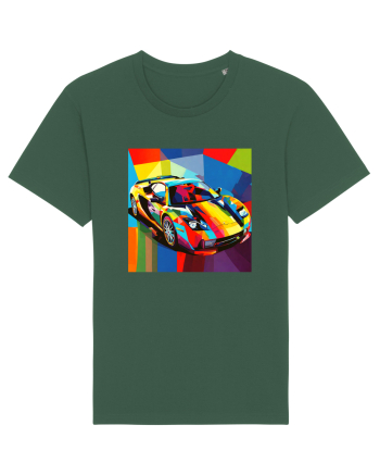 Masina Sport Pop Art Bottle Green