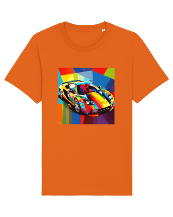 Masina Sport Pop Art Bright Orange