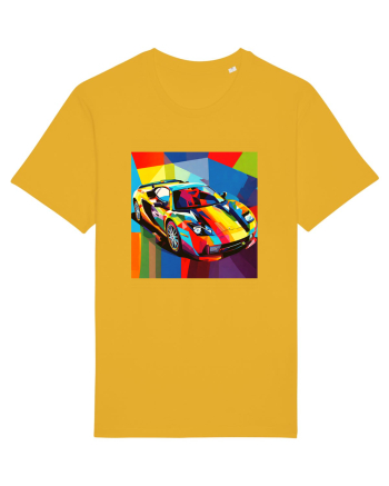 Masina Sport Pop Art Spectra Yellow