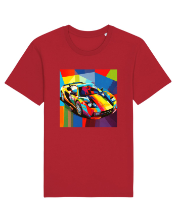Masina Sport Pop Art Red