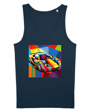 Masina Sport Pop Art Navy