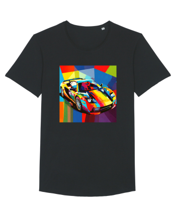 Masina Sport Pop Art Black