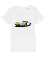 Masina Sport Pop Art Tricou mânecă scurtă  Copii Mini Creator