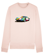 Masina Sport Pop Art Bluză mânecă lungă Unisex Rise