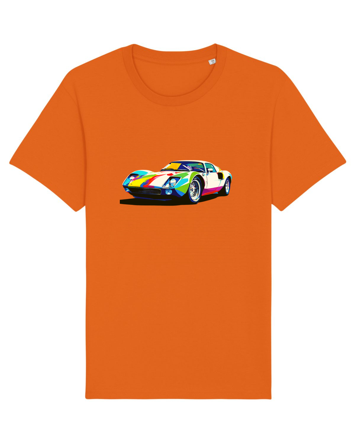 Tricou mânecă scurtă Unisex Rocker Bright Orange