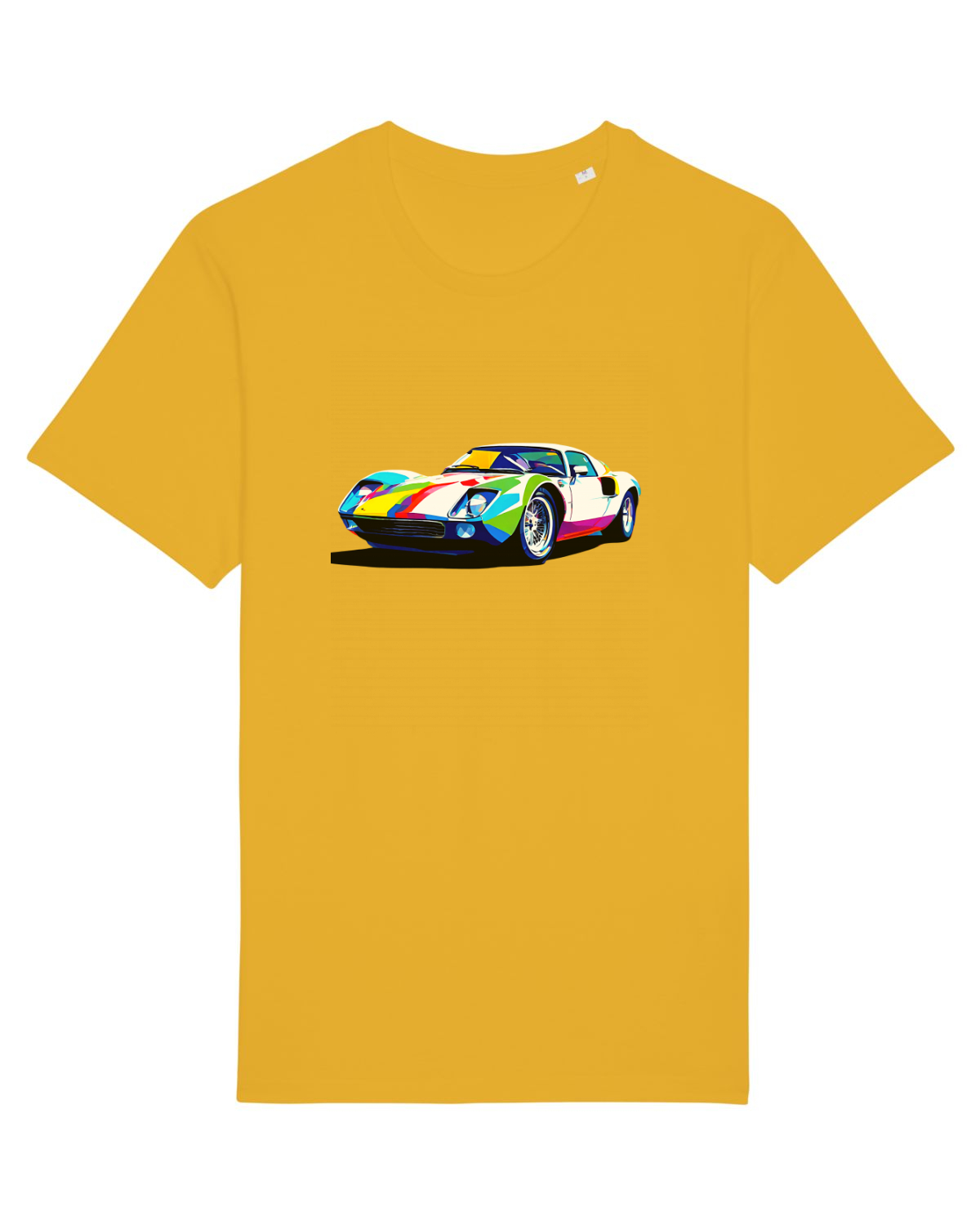 Tricou mânecă scurtă Unisex Rocker Spectra Yellow
