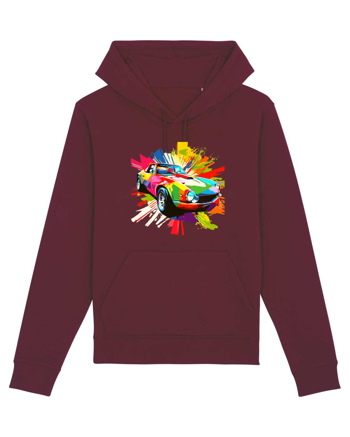 Hanorac Unisex Drummer Burgundy