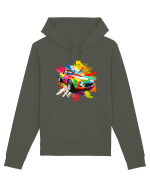 Masina Sport Pop Art Hanorac Unisex Drummer