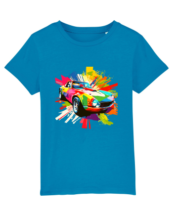 Masina Sport Pop Art Azur