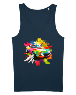 Masina Sport Pop Art Maiou Bărbat Runs