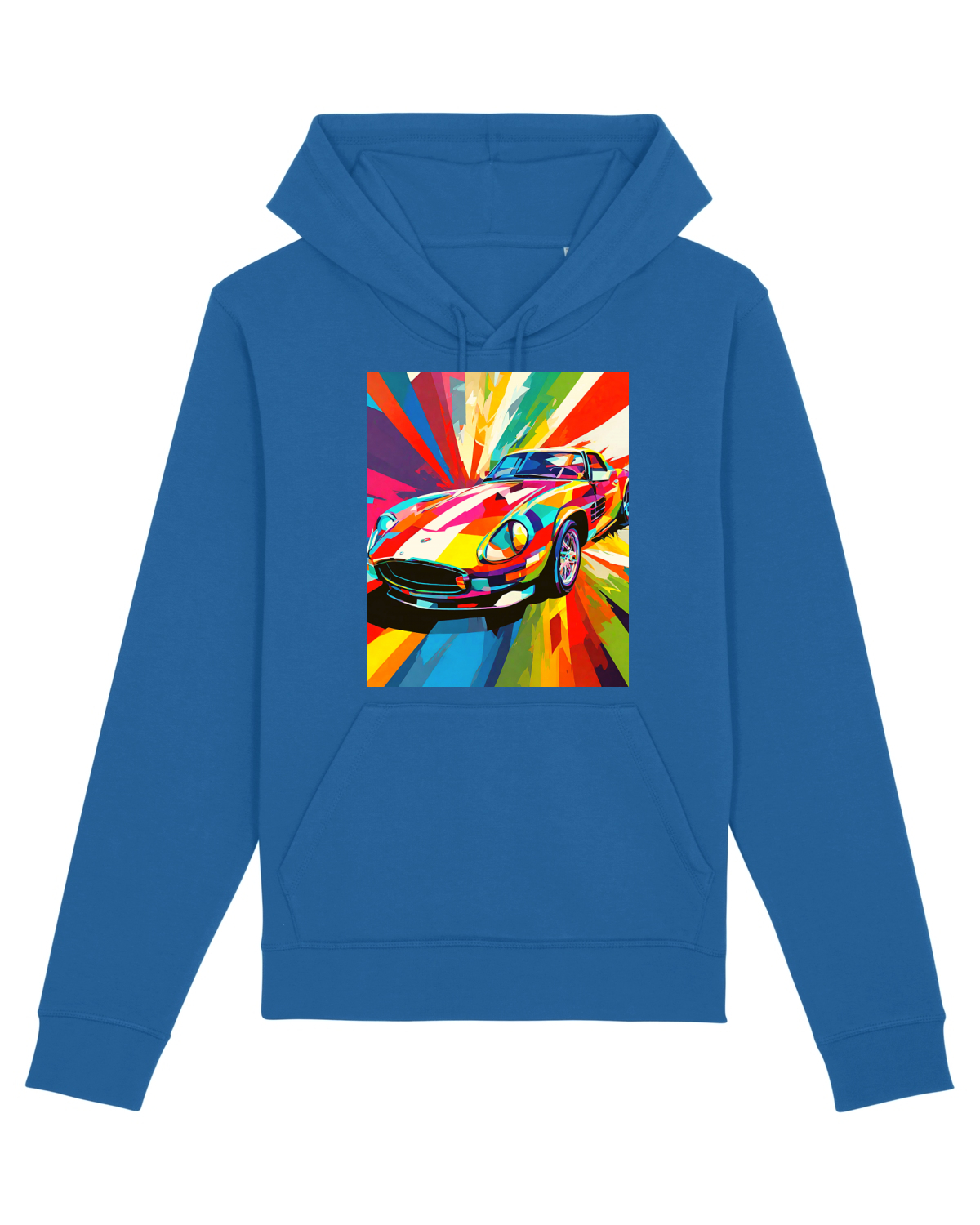 Hanorac Unisex Drummer Royal Blue
