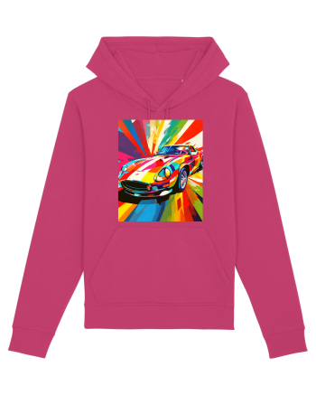 Masina Sport Pop Art Raspberry