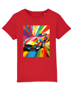 Masina Sport Pop Art Tricou mânecă scurtă  Copii Mini Creator