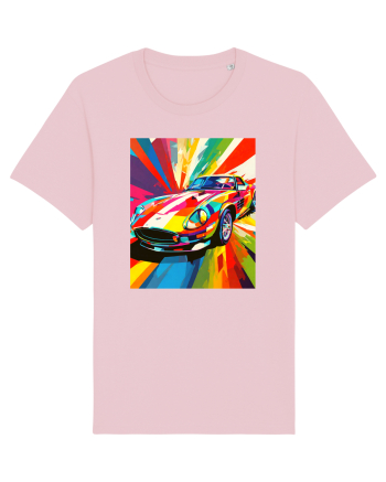Masina Sport Pop Art Cotton Pink