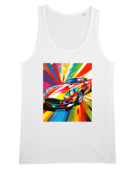 Masina Sport Pop Art Maiou Bărbat Runs