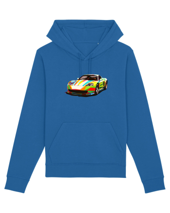 Masina Sport Pop Art Royal Blue