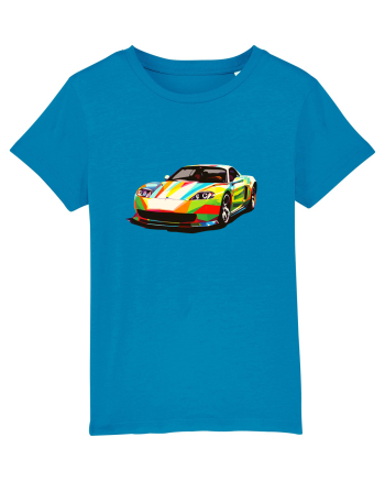 Masina Sport Pop Art Azur