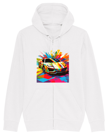 Masina Sport Pop Art White