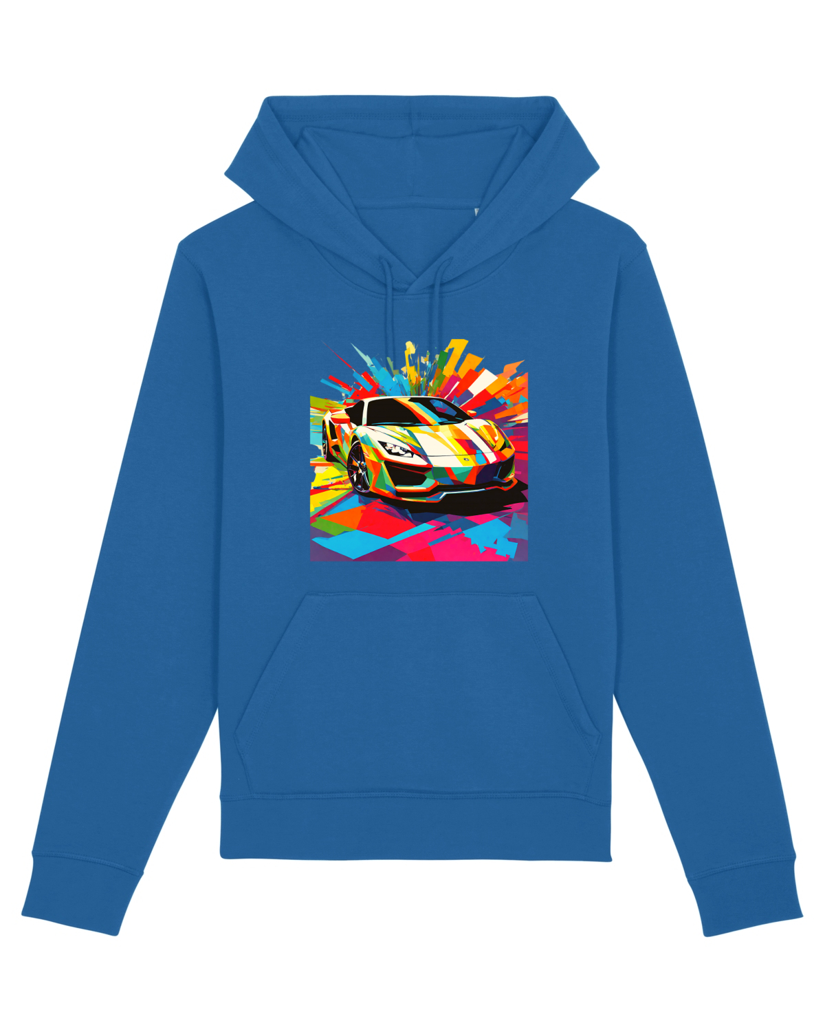 Hanorac Unisex Drummer Royal Blue