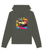 Masina Sport Pop Art Hanorac Unisex Drummer