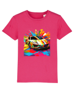 Masina Sport Pop Art Tricou mânecă scurtă  Copii Mini Creator