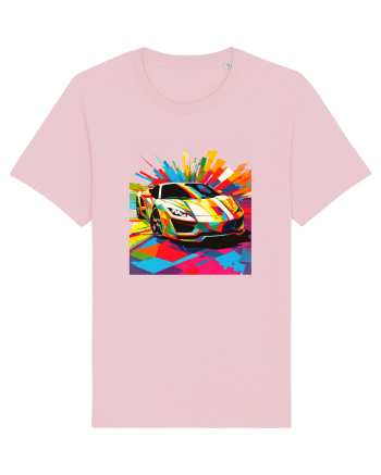Masina Sport Pop Art Cotton Pink