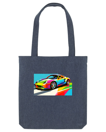 Masina Sport Pop Art Midnight Blue
