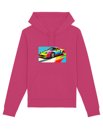 Masina Sport Pop Art Raspberry