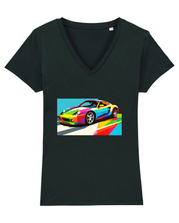 Masina Sport Pop Art Black