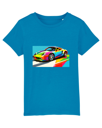 Masina Sport Pop Art Azur