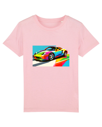 Masina Sport Pop Art Cotton Pink
