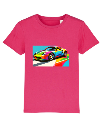 Masina Sport Pop Art Raspberry