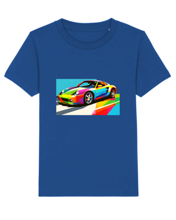 Masina Sport Pop Art Majorelle Blue