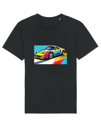 Masina Sport Pop Art Black
