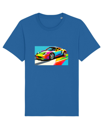 Masina Sport Pop Art Royal Blue
