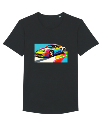 Masina Sport Pop Art Black