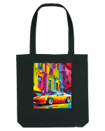 Masina Sport Pop Art Sacoșă textilă