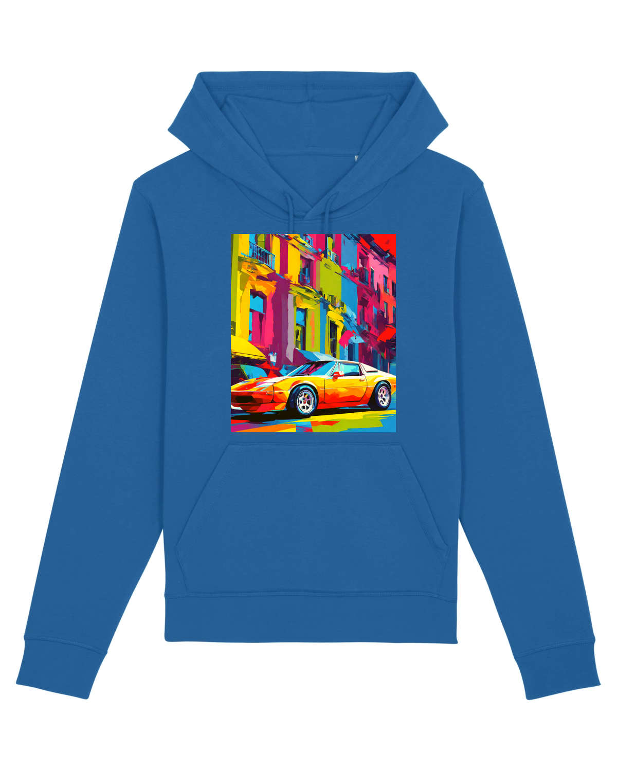 Hanorac Unisex Drummer Royal Blue